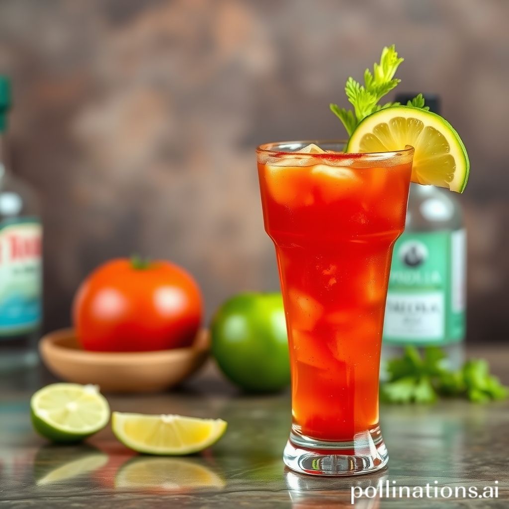 What Is Tequila And Tomato Juice Called? Crazy Juicer